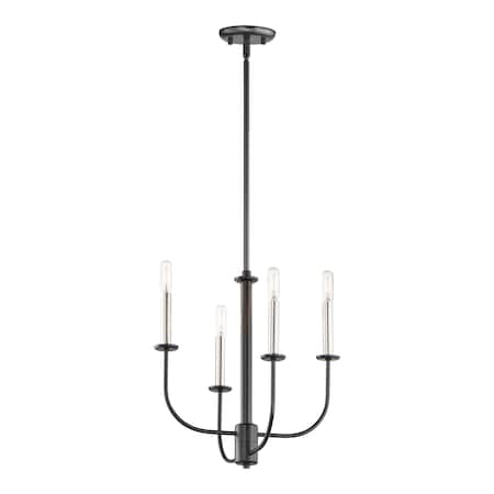 Wesley 4-Light Chandelier